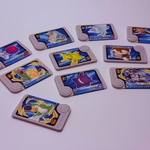 Pokemon Friends Japan Nintendo game cards