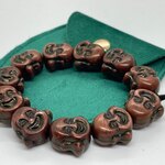 Laughing Buddha armband