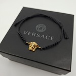 Versace Medusa armband, Versace, zwart, goud
