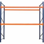 Ca. 20x Stelling, blauw, oranje
