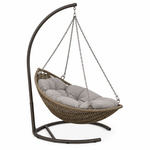 Hangstoel, Kayak, taupe