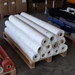 Ca. 12x Rol inbetween gordijnstof | assorti, Offwhite