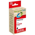 5x Cartridge, Recycleclub, canon pg-545 xl, zwart