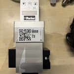 Elektrische pneumatische drukregelaar, Parker