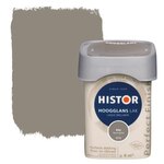 Ca. 10x Lak Hoogglans, Histor, perfect finish, klei, 250 ml