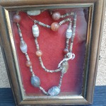 Ketting van glaskralen, 2e eeuw
