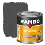 Ca. 10x Pantserlak Interieur Transparant Mat, Rambo, antraciet grijs,
