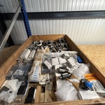 Partij installatiemateriaal