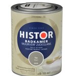 3x Muurverf Badkamer Zijdeglans, Histor, perfect finish, tin, 1l