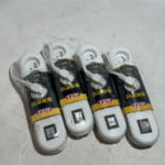 4x Stekkerdoos met 4 stopcontacten, Exin, 1,5 meter kabel