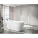 Bad Monoblock / Vrijstaand, Merya / Lena, wit