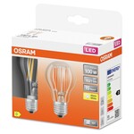 6x LED Lamp, Osram, e27 11w 2700k