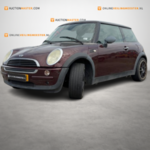 Personenauto, MINI, 3-Deurs, 1.6 One Salt, Rood, 2002