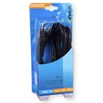 5x C5 Stroom Kabel, Scanpart, zwart, 1.8 meter