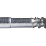 4x Slagplug 6×40 mm, Rawlplug, r-fx-n-l nylon, doos van 100 stuks