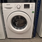 Wasautomaat 7.0 KG, Samsung ECO BUBBLE A++, WF70F, Zwart, 2026
