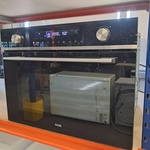 Combi magnetron Hete lucht, ETNA, CM450ZT, Zwart, 2026