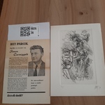 Litho Simon Carmiggelt, Parool, 1979