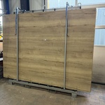 Ca. 20x Meubelplaten, diverse kleuren