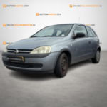 Personenauto, Opel, Corsa, 1.2-16V Njoy, GRIJS, 2003