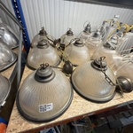 6x Cafe lampen