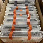 4x Radiatoren Brugman