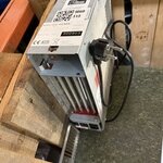 Plintverwarming incl. rooster, Kickspace, 500 duo