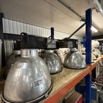 8x Industriële TL-lampen, Philips, HDK/400