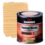 Ca. 20x Pantservernis Zijdeglans, Rambo, kleurloos, 250 ml