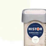 Ca. 10x Lak Zijdeglans, Histor, perfect finish, leliewit, 250 ml