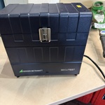 2x Installatietester, De Gossen Metrawatt, RS 232