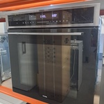 Combi magnetron Hete lucht, ETNA , MO670TI, Zwart, 2026