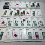 Partij telefoon hoesjes en screen protectors, XQISIT
