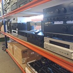 Audio apparatuur, O.a. Pioneer/Denon/Park