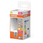 Ca. 10x LED Lamp, Osram, e27 peer, warm wit, 7.8w