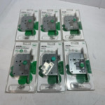 6x Loopslot, AXA, 7155, rvs