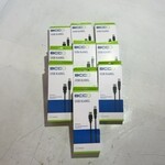 Ca. 10x USB 2.0 Kabel, BCC, usb-a naar usb-b, zwart, 1,5 meter