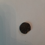 Merovingers Davidster, Herstal, munt, 7e eeuw