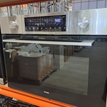 Inbouw combi magnetron, ETNA, CM450RVS, 2024
