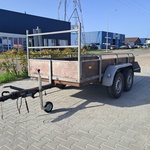 Tandemas aanhangwagen, Solide, C2000MR, 1985