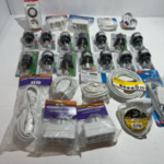 Partij Elektrische Verlengkabels en Adapters, Vivanco, Scanpart, Exin
