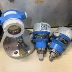 3x Verschildruk proces sensor