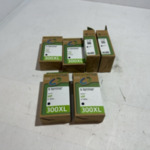 6x Inktcartridge, RecycleClub, HP 300 xl, zwart, 21ml