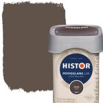 Ca. 20x Lak Hoogglans, Histor, perfect finish, cacao, 250 ml