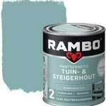 5x Pantserbeits Tuin & Steigerhout, Rambo, wilgengrijs (1143), 750 ml