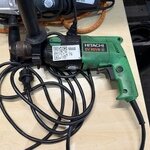Boormachine, Hitachi, DV20 VB