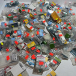 Partij met diverse bevestigingsmaterialen, Deltafix, I-fix, Homefix, Q