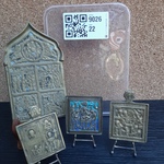 4x Mini reisiconen