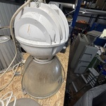 Industriële tl-fabriekslamp, Holophane