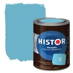 5x Muurverf, Histor, perfect effect, metallic oceaan, 1 l
